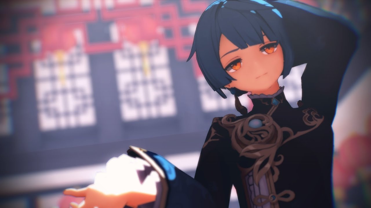 【原神/Genshin Impact MMD】KING 【 行秋/Xingqiu 】