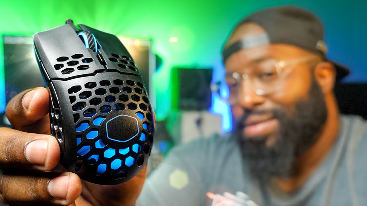 How Did I Miss This?  Cooler Master MM711 Gaming Mouse Review