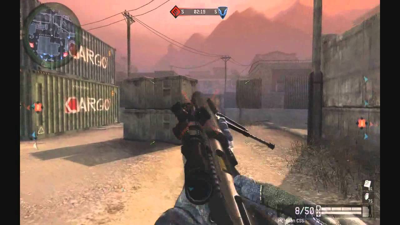 Warface Fragmovie by GamesTour