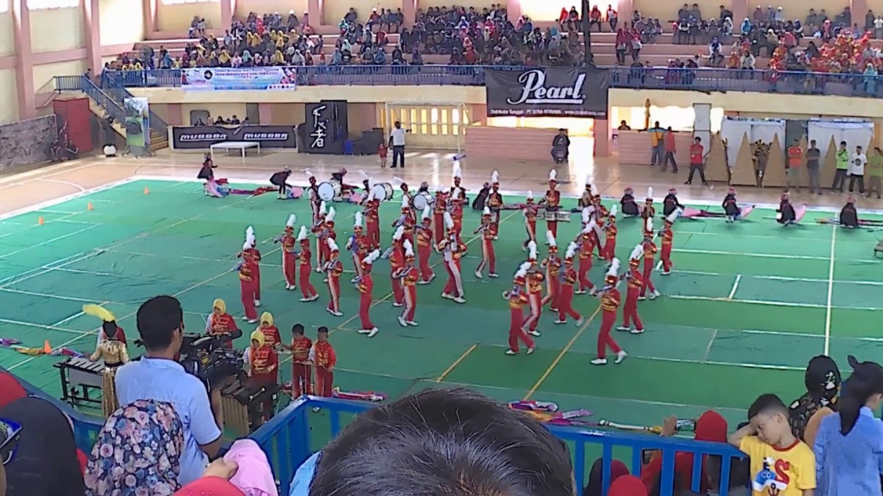 Drum Band SD Muhammadiyah 02 (Drum Band Muhammadiyah 02 elementary school) display on IMPC 2017