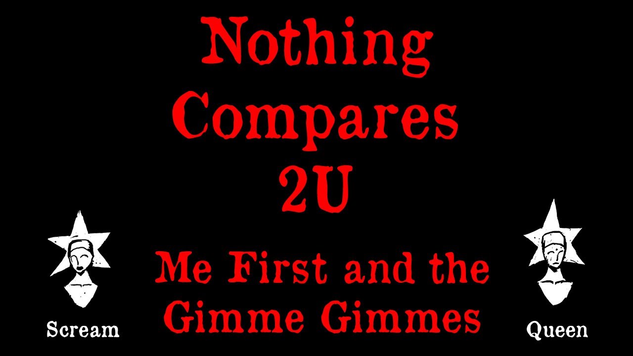 Me First and the Gimme Gimmes - Nothing Compares 2 U - Karaoke