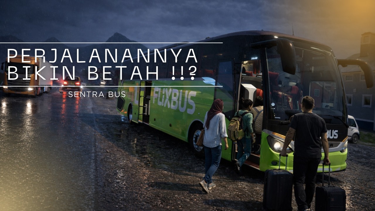 ets 2 : sahur di temanin dengan bus Setra S516HD | perjalanan menuju kota