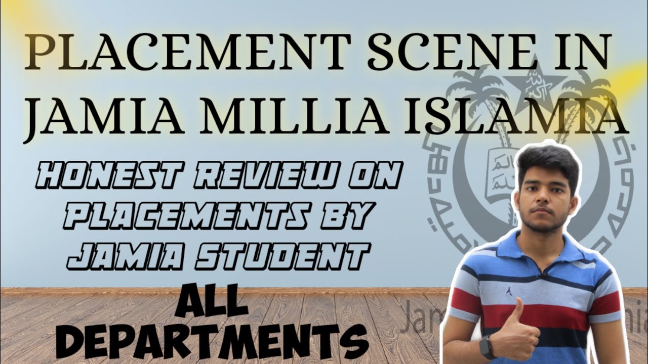 Placements In Jamia Millia Islamia | A to Z about placement | by Jamia Stud. | Every Departments