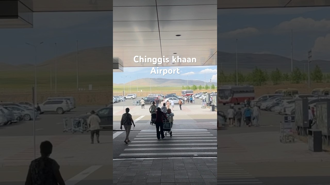 몽골여행 칭기스칸공항Chinggis khaan airport 