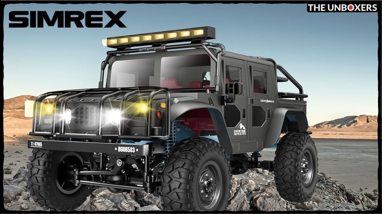 SIMREX CR-05 Off-road Climbing Racing RC Vehicle