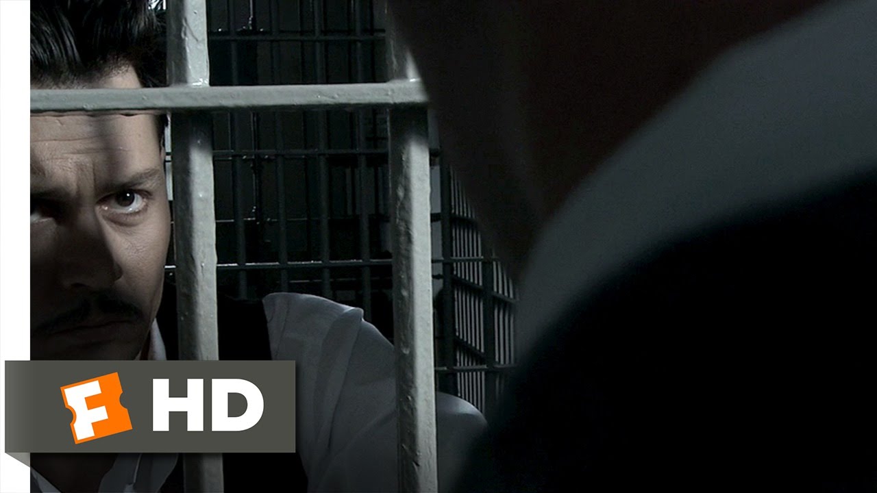 Public Enemies (6/10) Movie CLIP - You Act Like a Confident Man (2009) HD