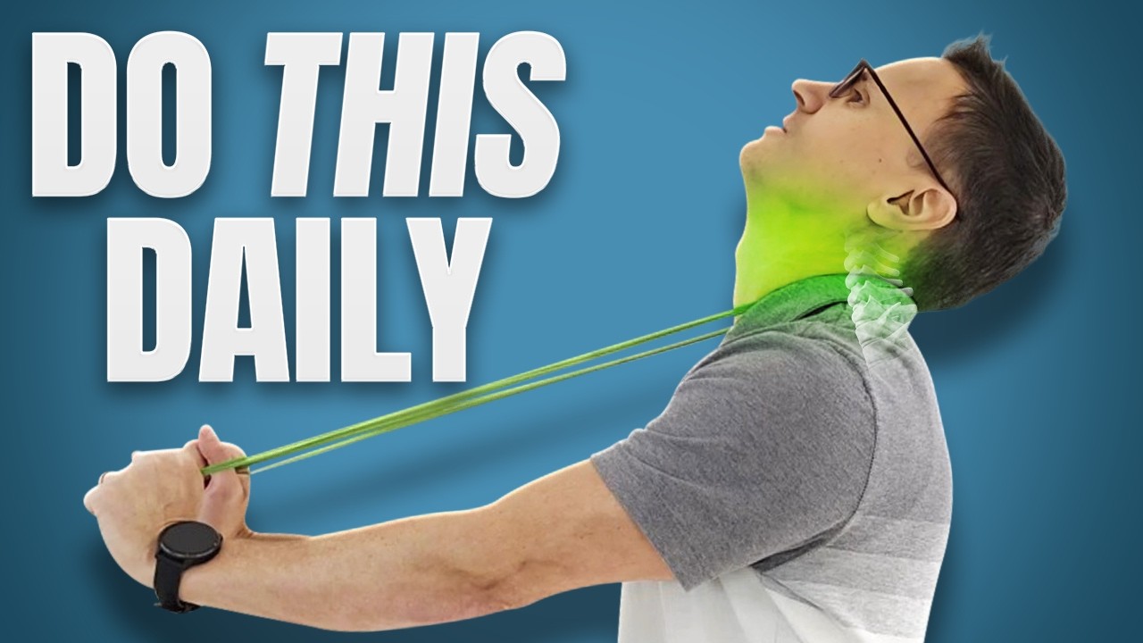 #1 Neck Exercise You Should Do Every Day (Restore Neck Curve)