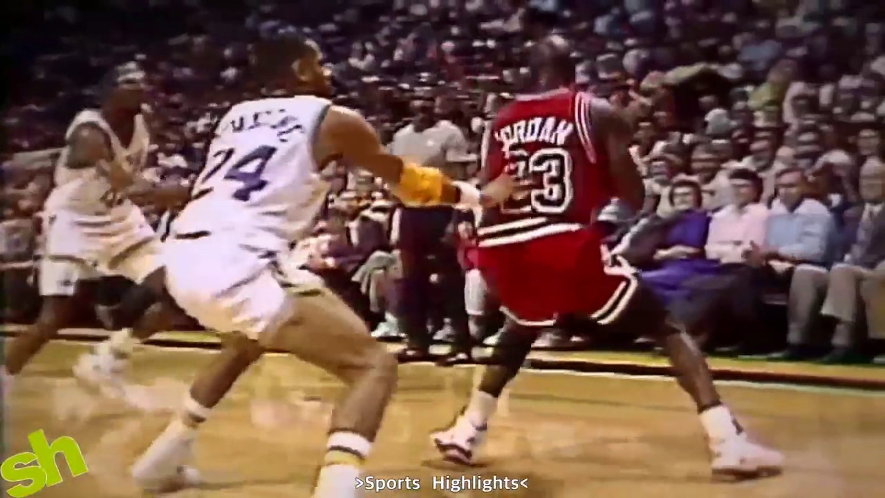 NBA 레전드 마이클 조던 최고의 순간 베스트 영상 하이라이트