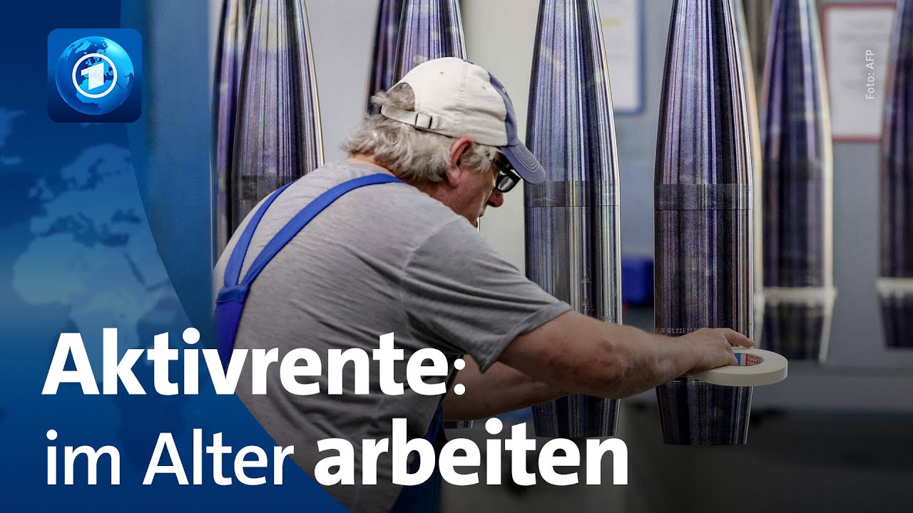 🌍 tagesschau24 Top-Thema, 15.10.2025 | Aktivrente