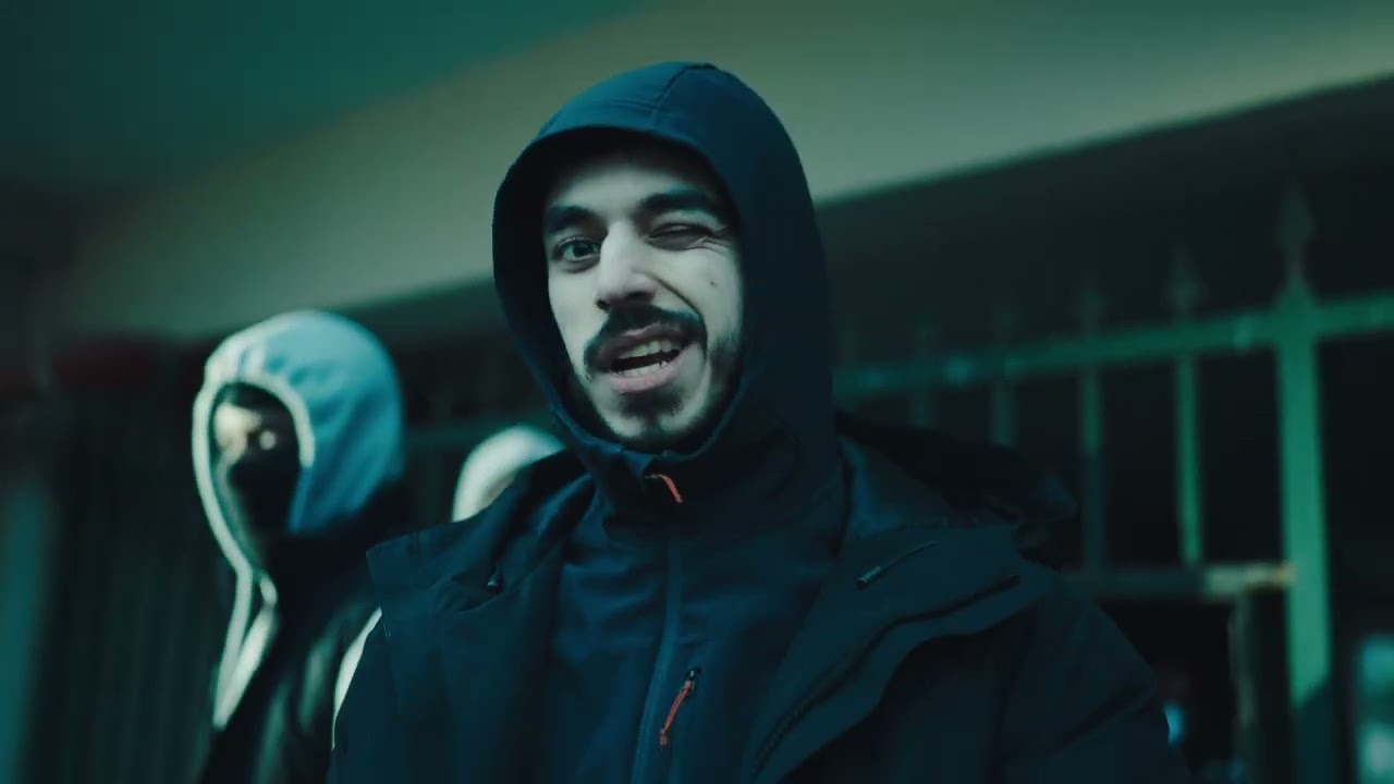 CROCKO - VIEILLE ECOLE 3 (CLIP OFFICIEL)