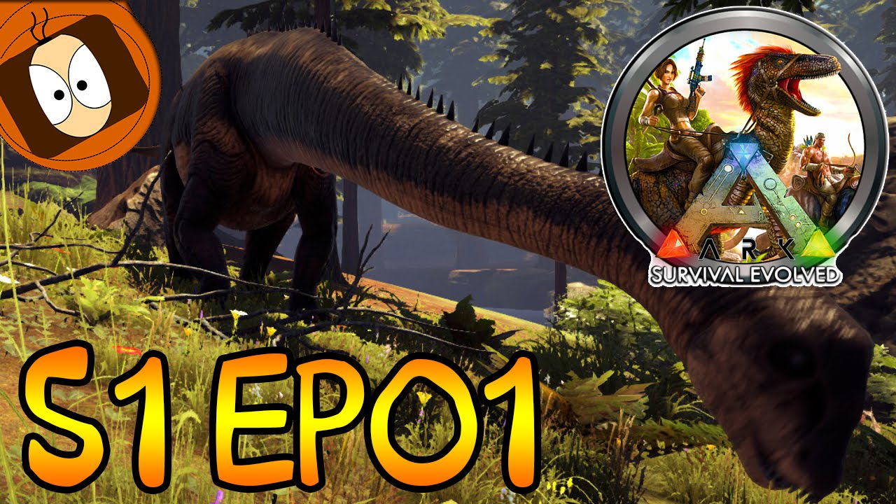 ARK COOP | JURASSIC ARK SUR THE CENTER ! | S01-EP01