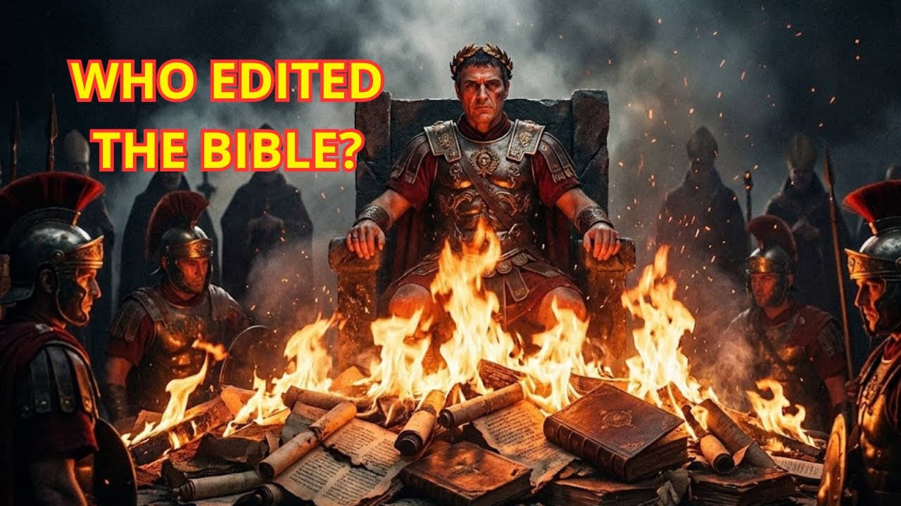 The Council of Nicaea: How Emperor Constantine Edited the Bible