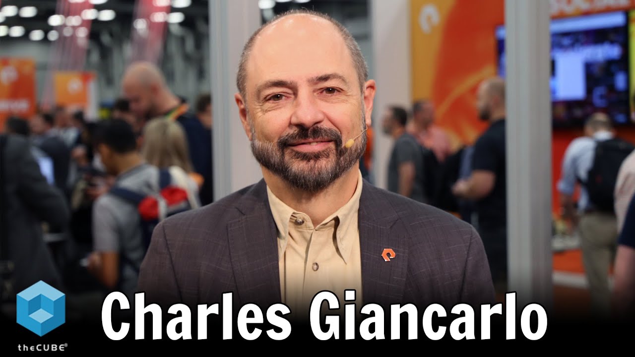 Charlie Giancarlo, Pure Storage | Pure Accelerate 2019