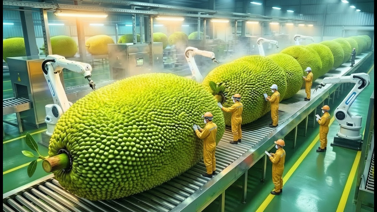 Inside the 50,000 LB Jackfruit Plant &ndash; The HYPNOTIC Shredding of Modern Vegan Pork Production