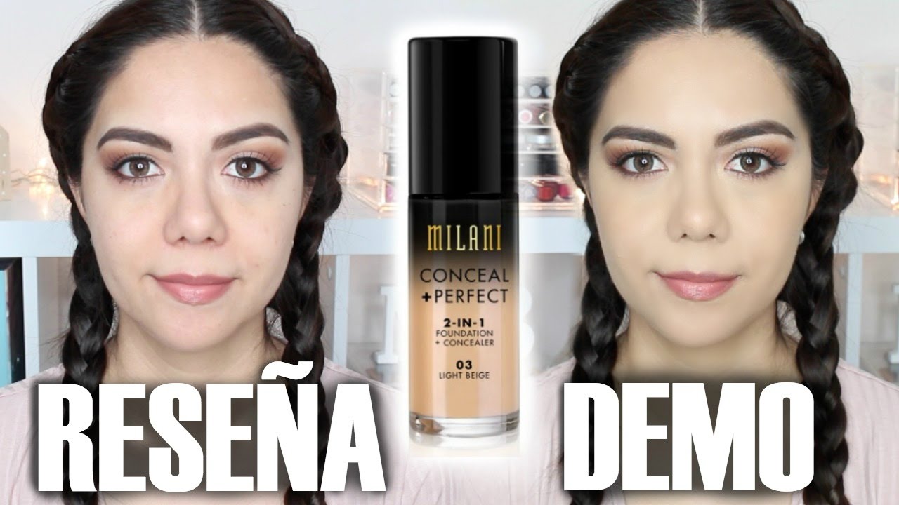 RESEÑA BASE MILANI CONCEAL + PERFECT | MARIEBELLE COSMETICS