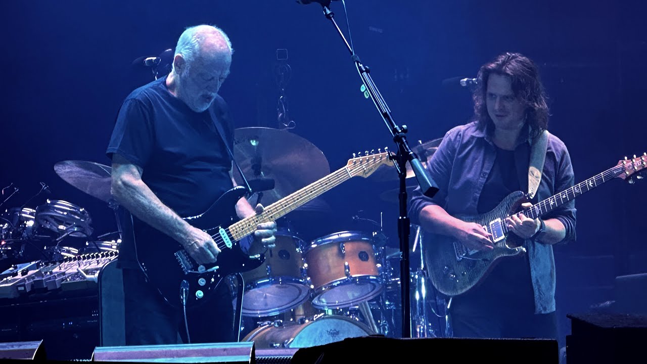 David Gilmour A Great Day for Freedom live The Intuit Dome, October 25, 2024 Luck and Strange Tour