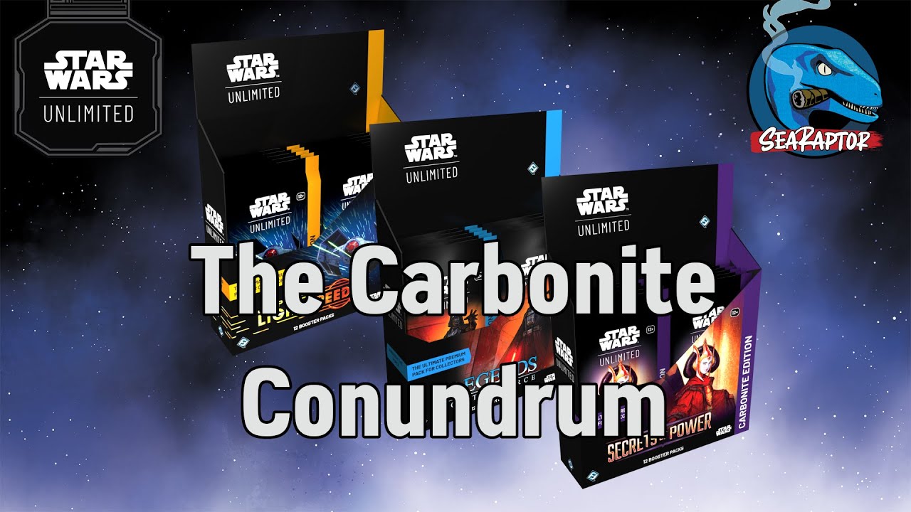 Star Wars Unlimited - The Carbonite Conundrum