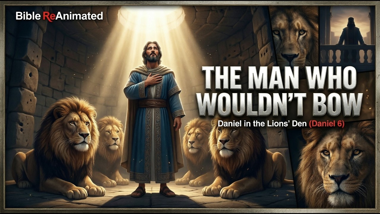 The Man Who Wouldn't Bow | Daniel in the Lions' Den (Daniel 6)