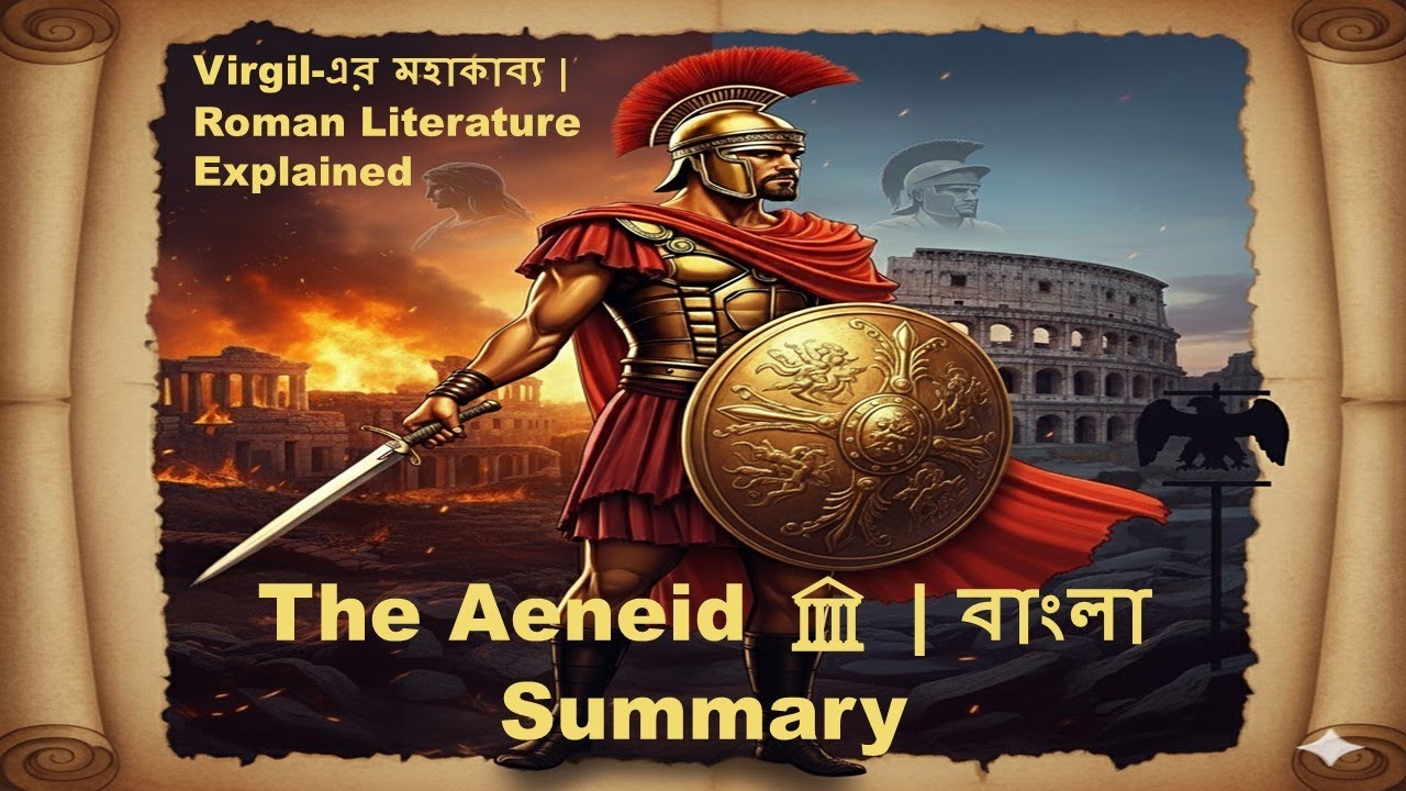 The Aeneid by Virgil | বাংলা Summary | Roman Epic Explained