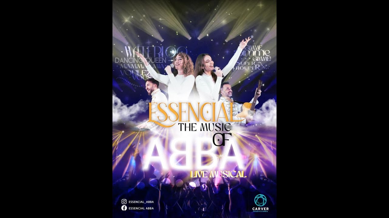 ESSENCIAL ABBA  (Tributo a Abba)