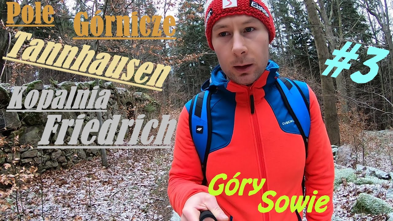 Kopalnia Friedrich - Góry Sowie. Czy coś jeszcze zostało ? | ZN #3