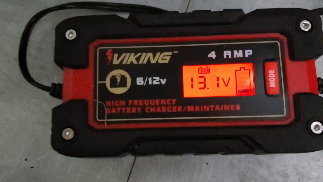 Viking 4 amp High Frequency Charger Reviewed