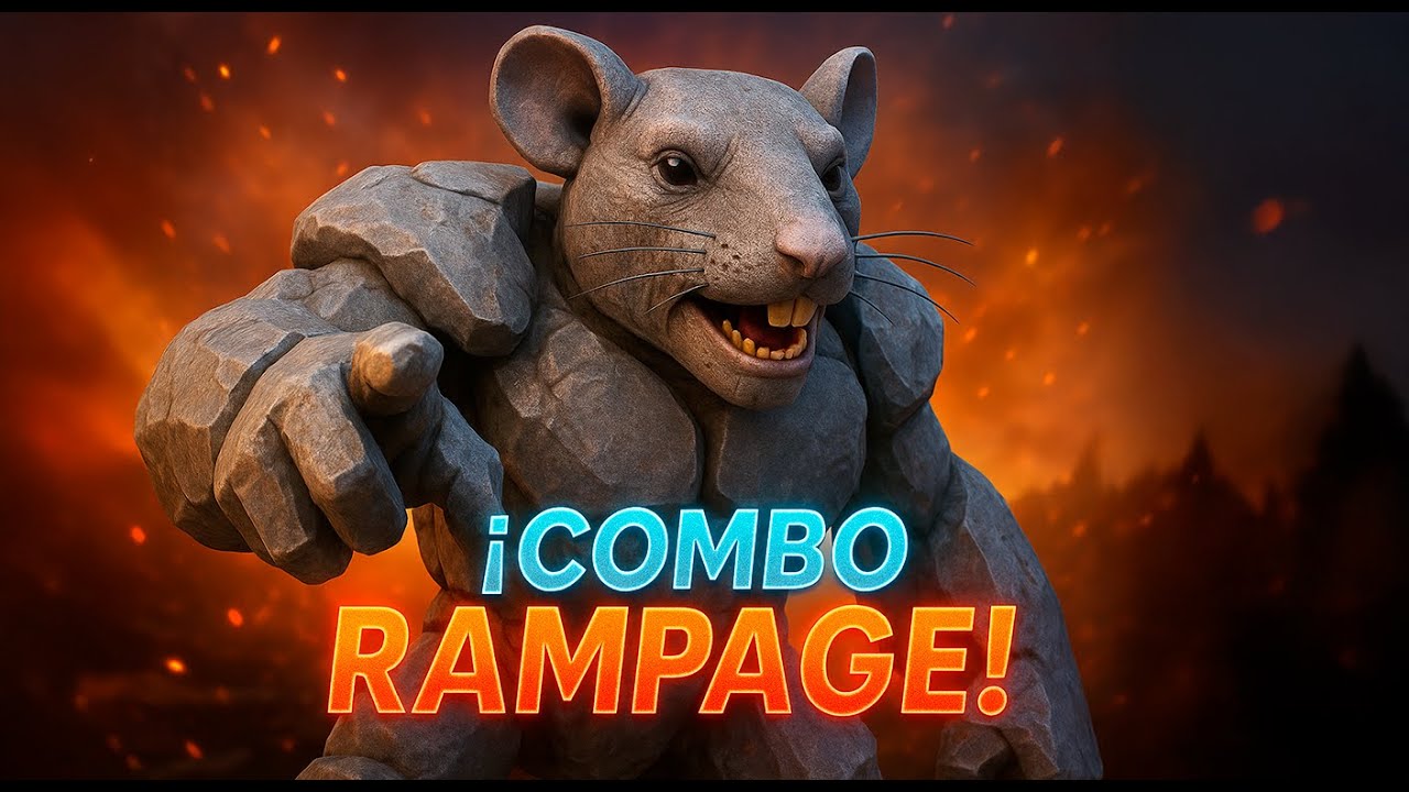 RATAMANCHE: TINY HACIENDO COMBO ÉPICO Y RAMPAGE