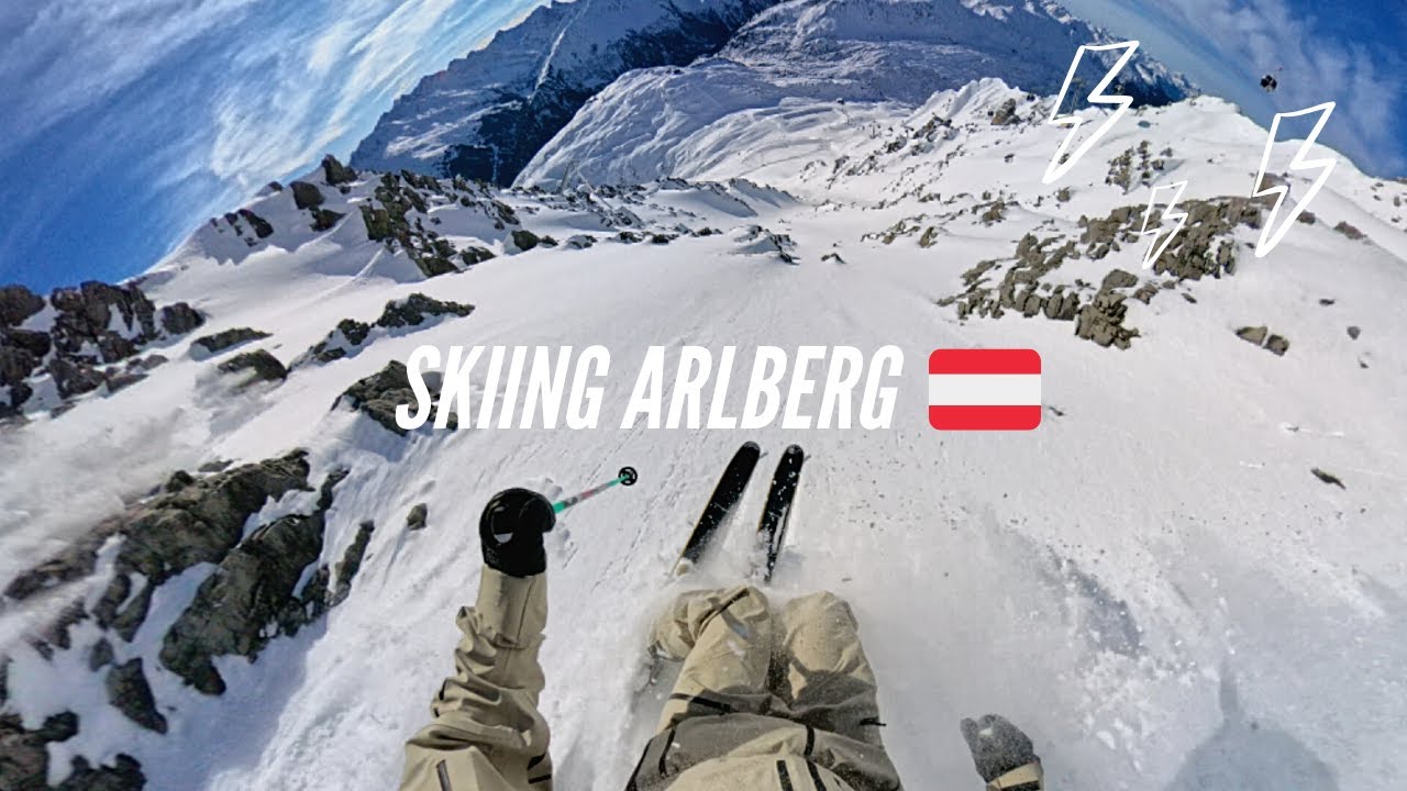Freeride Skiing at Arlberg