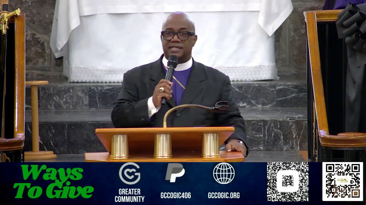 Unchosen but Unstoppable | Bishop Matthew L. Brown | Greater Community COGIC