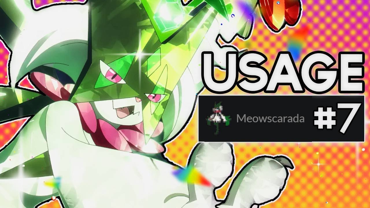 WHY MEOWSCARADA IS *𝑻𝑨𝑲𝑰𝑵𝑮 𝑶𝑽𝑬𝑹* COMPETITIVE POKEMON!