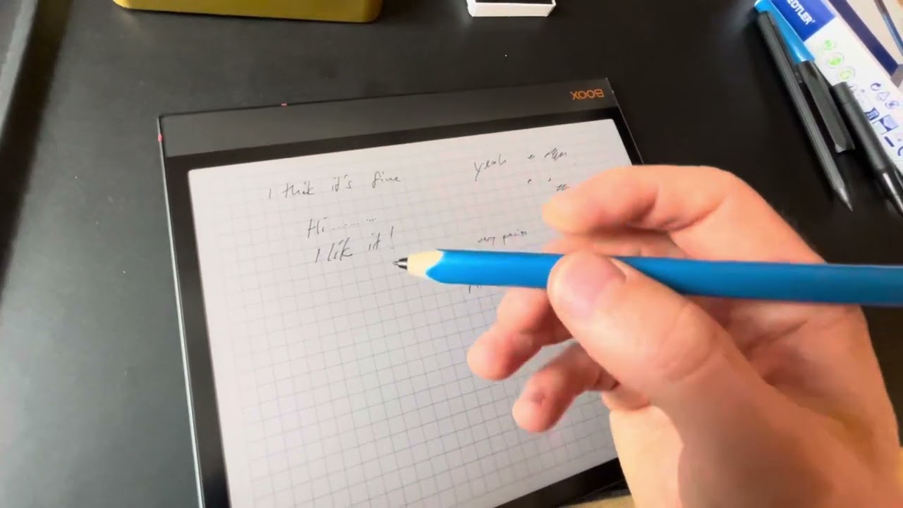 The best and most premium EMR pen! Kaweco AL Sport vs. Staetler Noris Digital Jumbo vs. BOOX Stylus