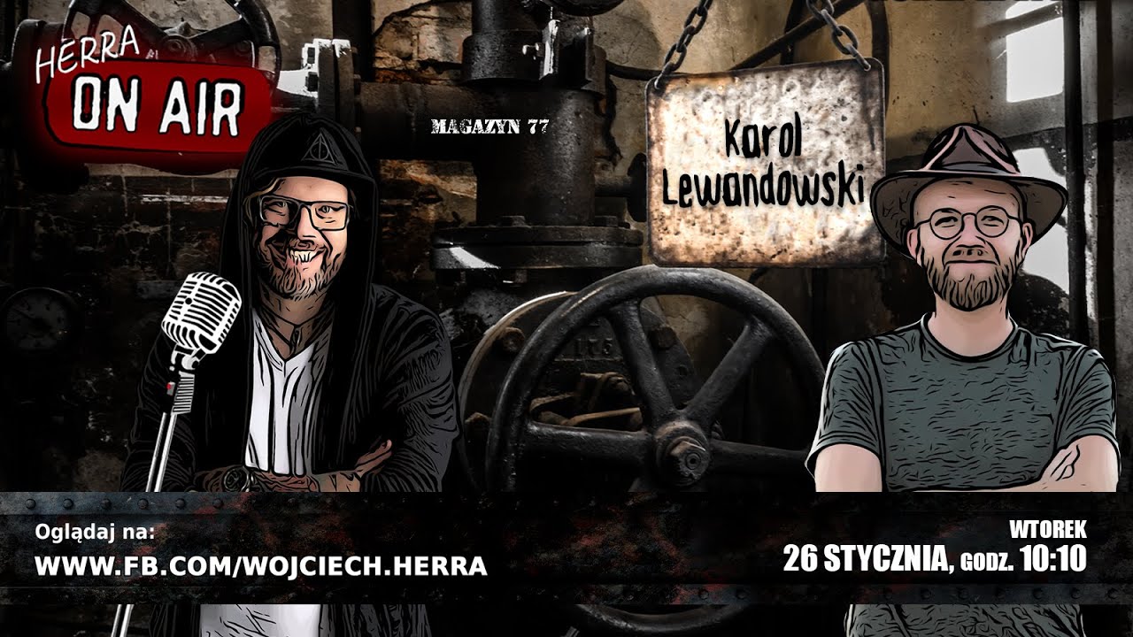 #HerraOnAir - Wojciech Herra & Karol Lewandowski z Busem przez Świat