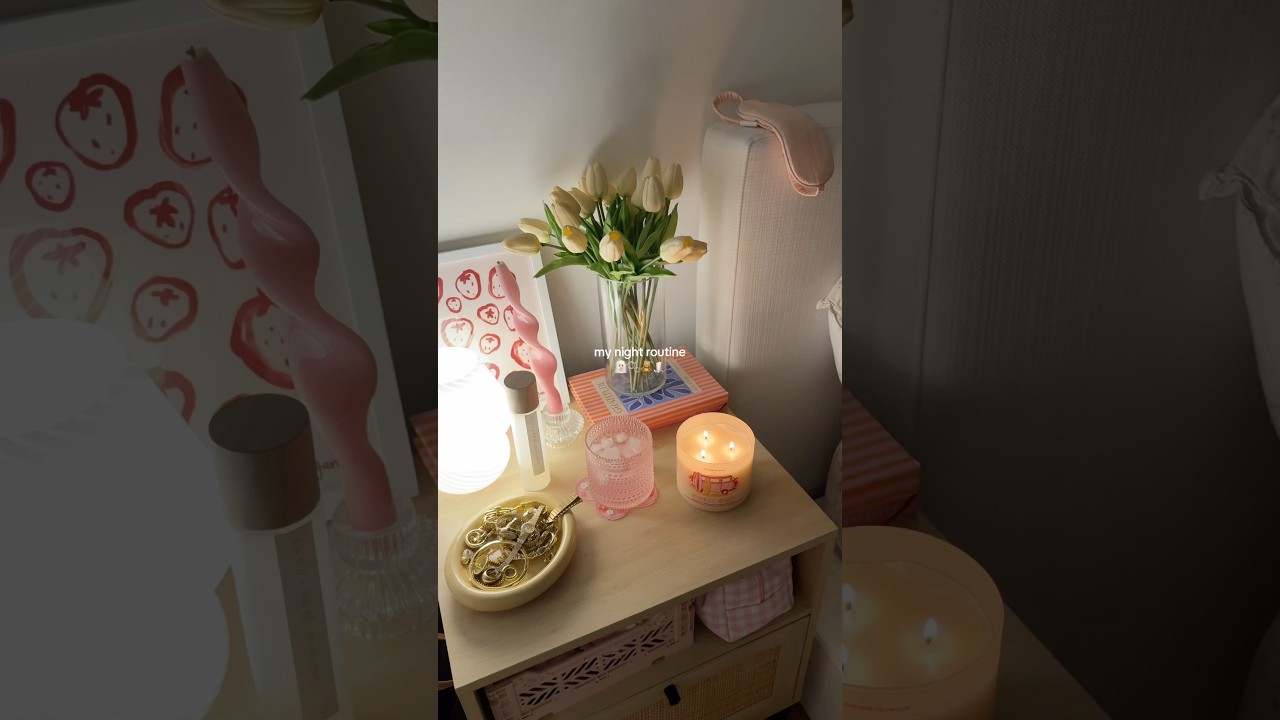 Cozy night in🧖🏼&zwj;♀️ #nightroutine #nightinmylife #aesthetic #cozynights #selfcareroutine