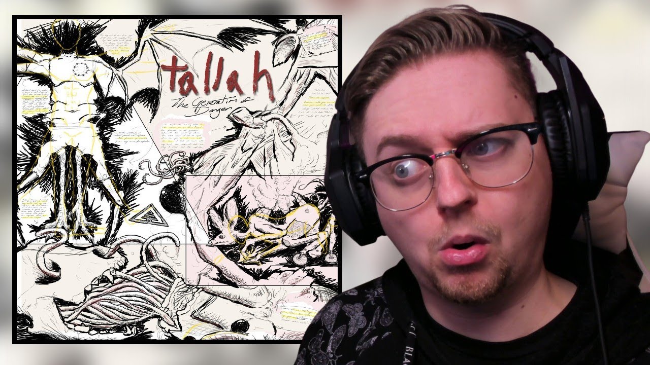 DISTURBING. | Tallah - The Generation of Danger (Full Album Reaction/Review)