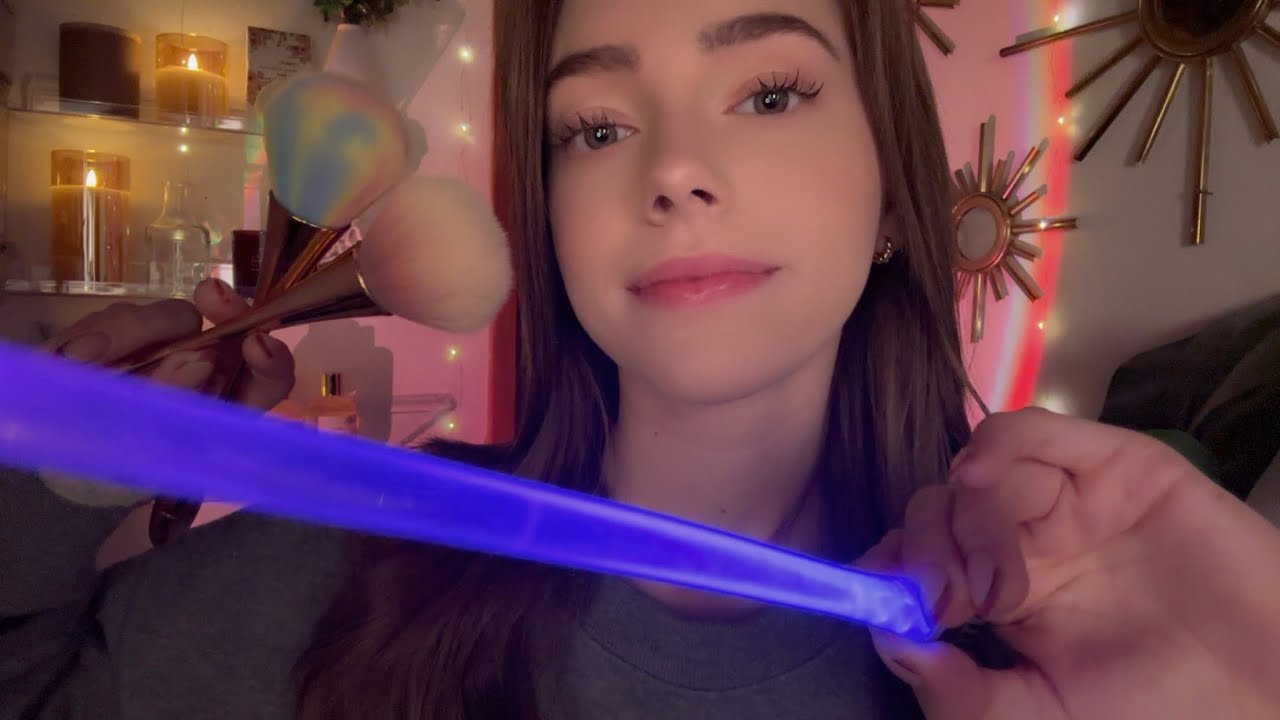 The Perfect ASMR Video For Sleep 💕| 1 Hour, Light Triggers, Gentle Whispers✨