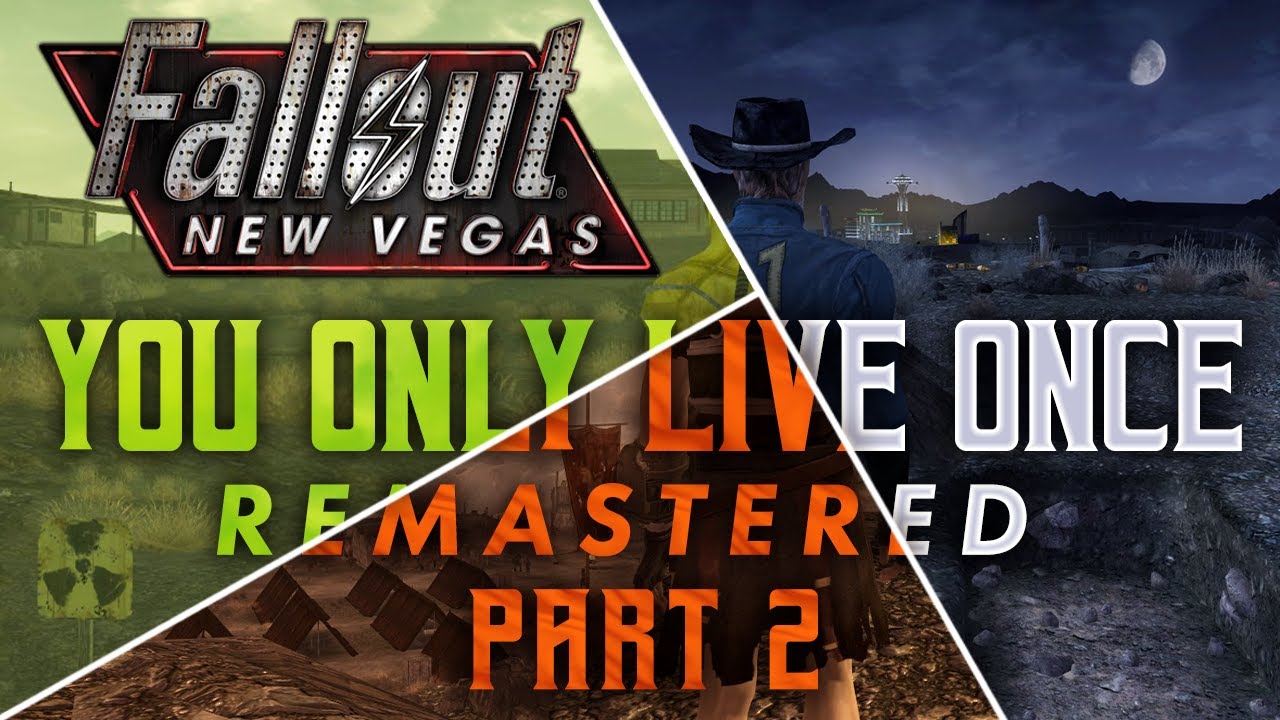 Fallout New Vegas: You Only Live Once Remastered &mdash; Часть 2 &mdash; Нож навстречу тебе