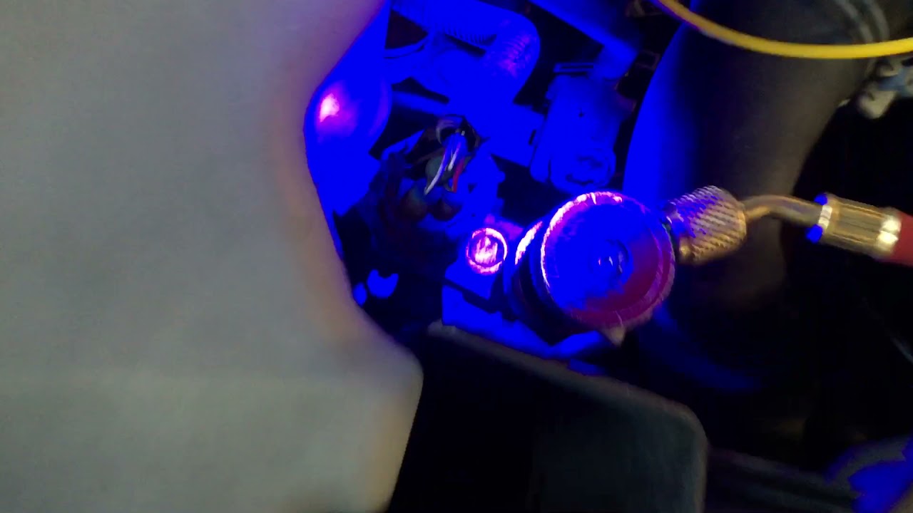 FILL REFRIGERANT BY BUBBLES By SIGHT GLASS ??? This is for the bubble geniuses