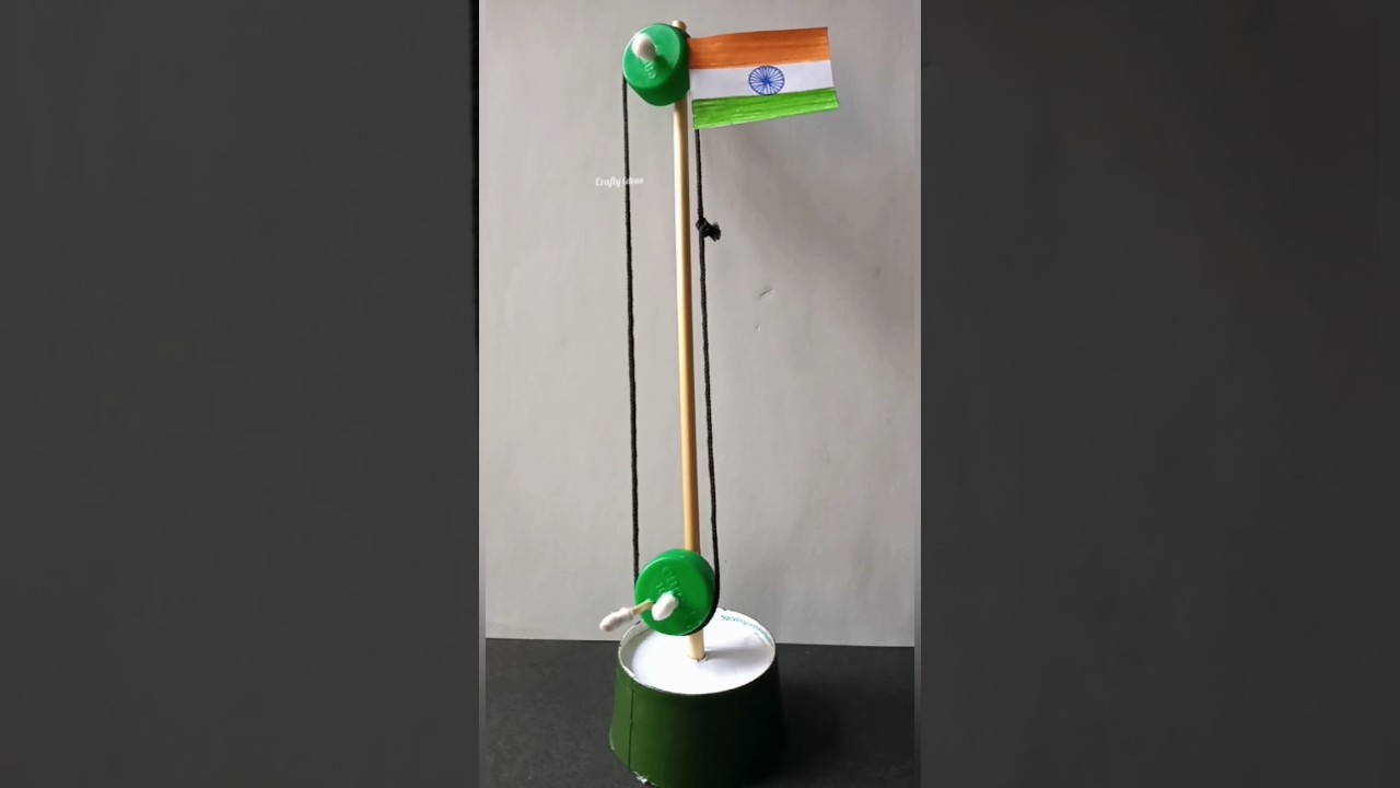 DIY🇮🇳Flag🥰Hosting/Republic day craft