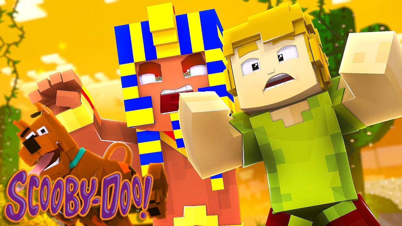 Minecraft: O FARAÓ FANTASMA !!! - Scooby Doo #03 ‹ Goten ›