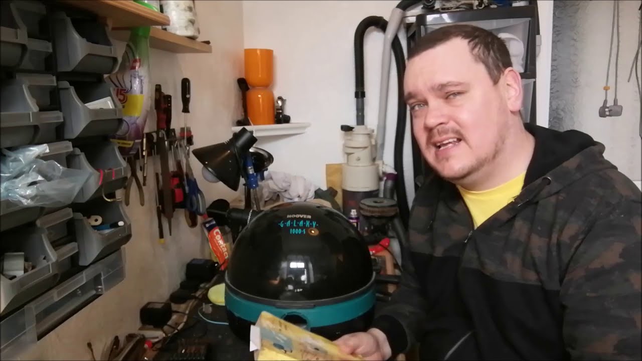 Restoration of 'Gary' the Hoover Galaxy 1000 S S3584 - Part One -  Motor Removal & Refurbishment