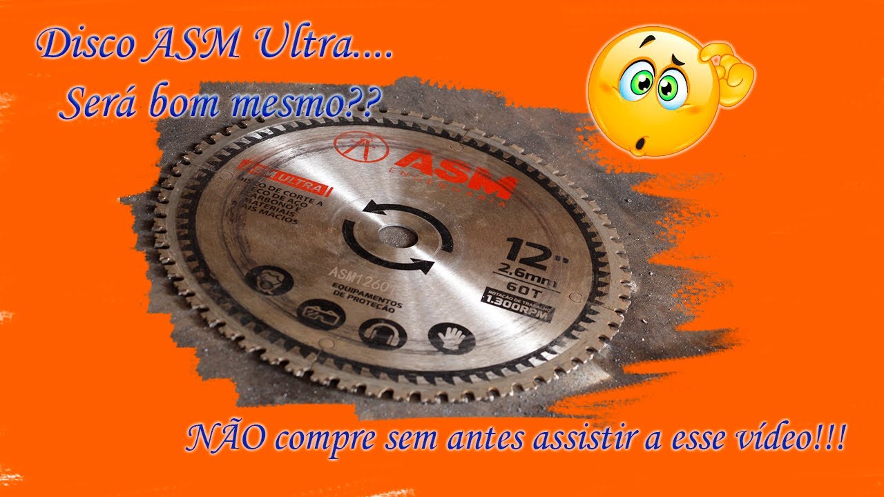 Minha opinião sobre o disco ASM Ultra... Assista atentamente antes de comprar!!