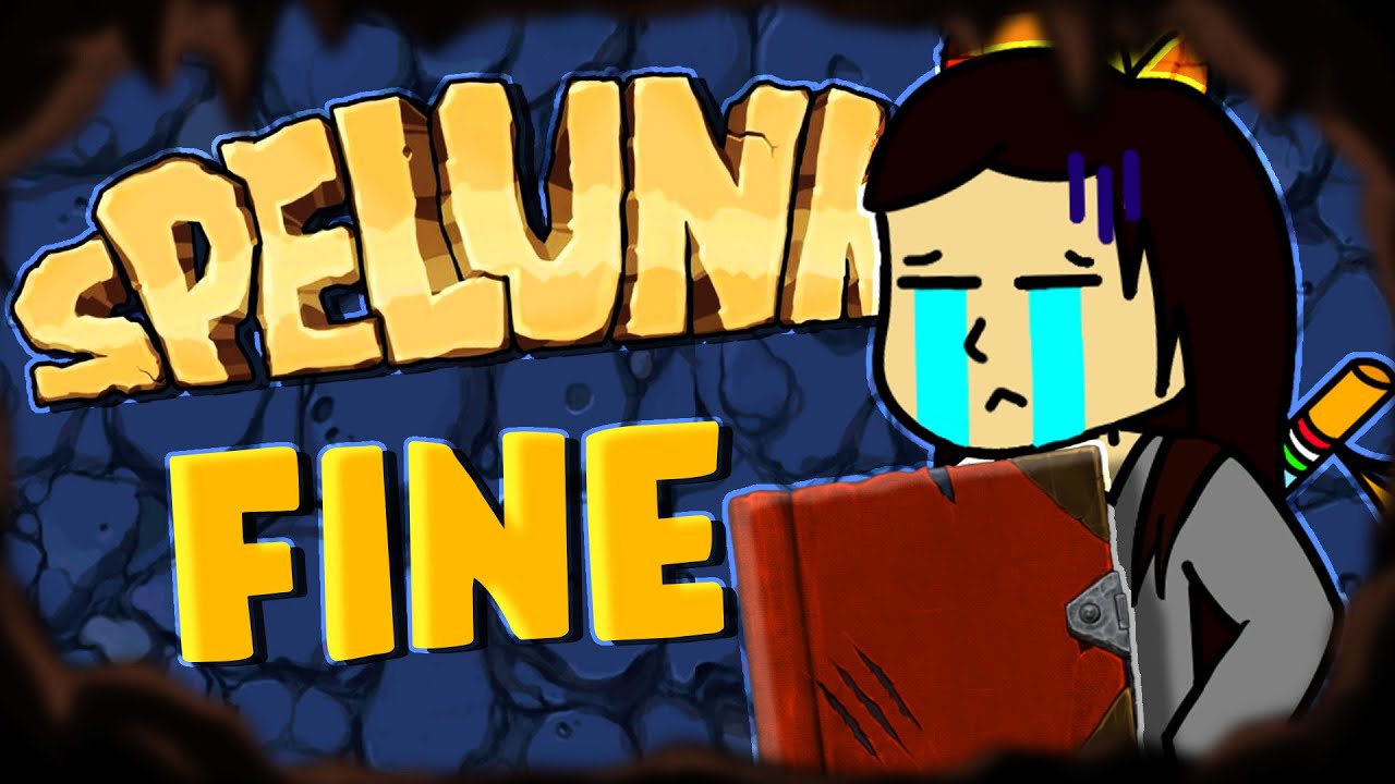 ADDIO SPELUNKY 2...