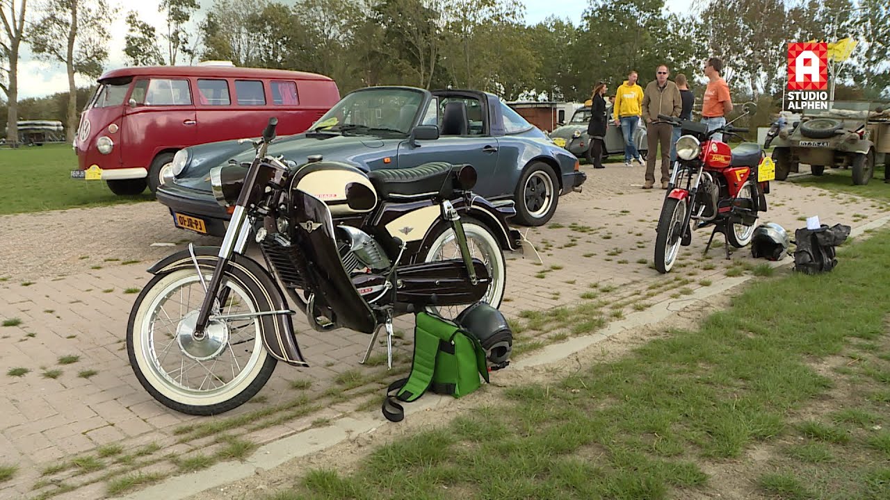 Aangepaste Oldtimerdag in Alphen aan den Rijn