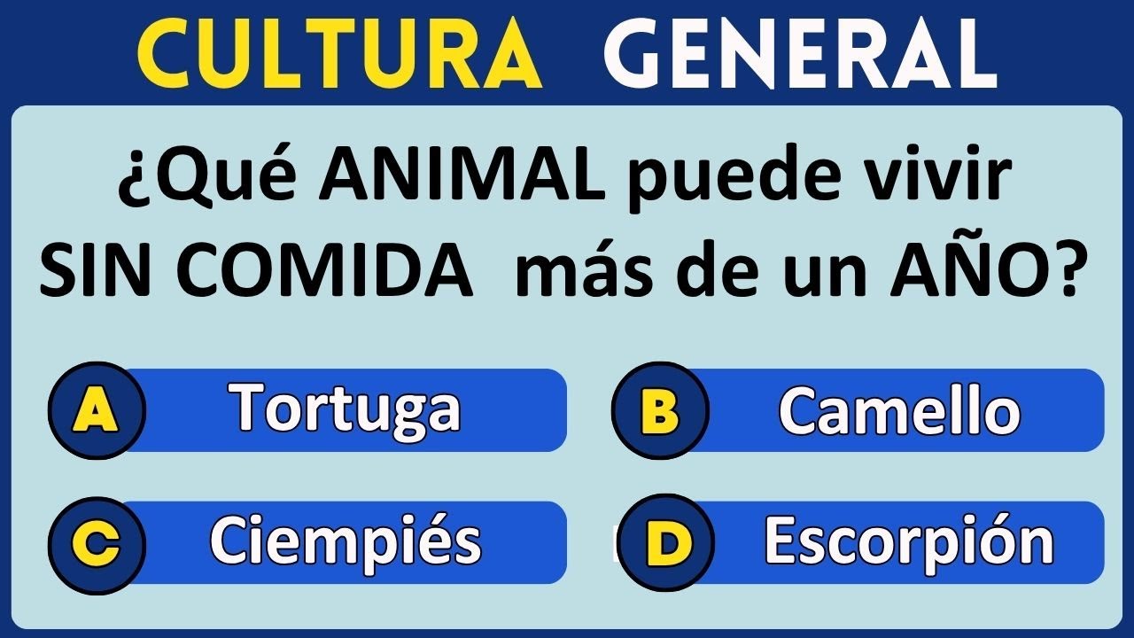 Desafía tu inteligencia con preguntas rápidas y curiosidades #10