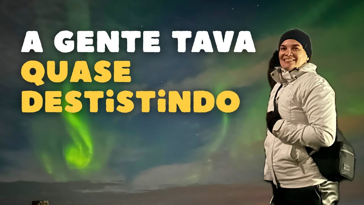 AURORA BOREAL na Islândia! Cavernas de gelo e mais dicas da Islândia no inverno!