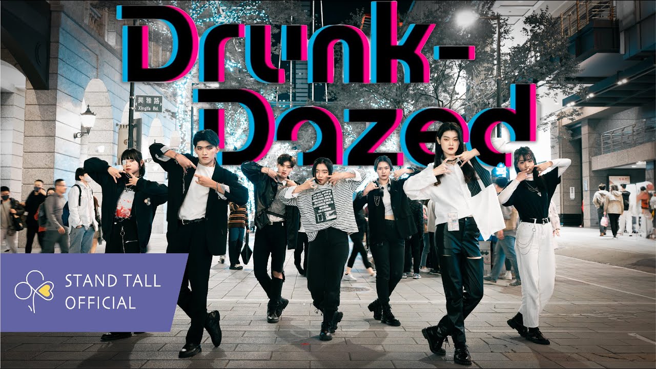 [KPOP IN PUBLIC | ONE TAKE] ENHYPEN엔하이픈 - 'Drunk-Dazed' | Dance cover by StandTall♧ From Taiwan