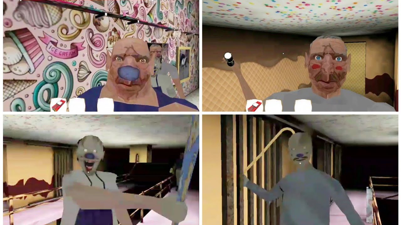 The Twins Ice Scream 5 Mod All Jumpscares