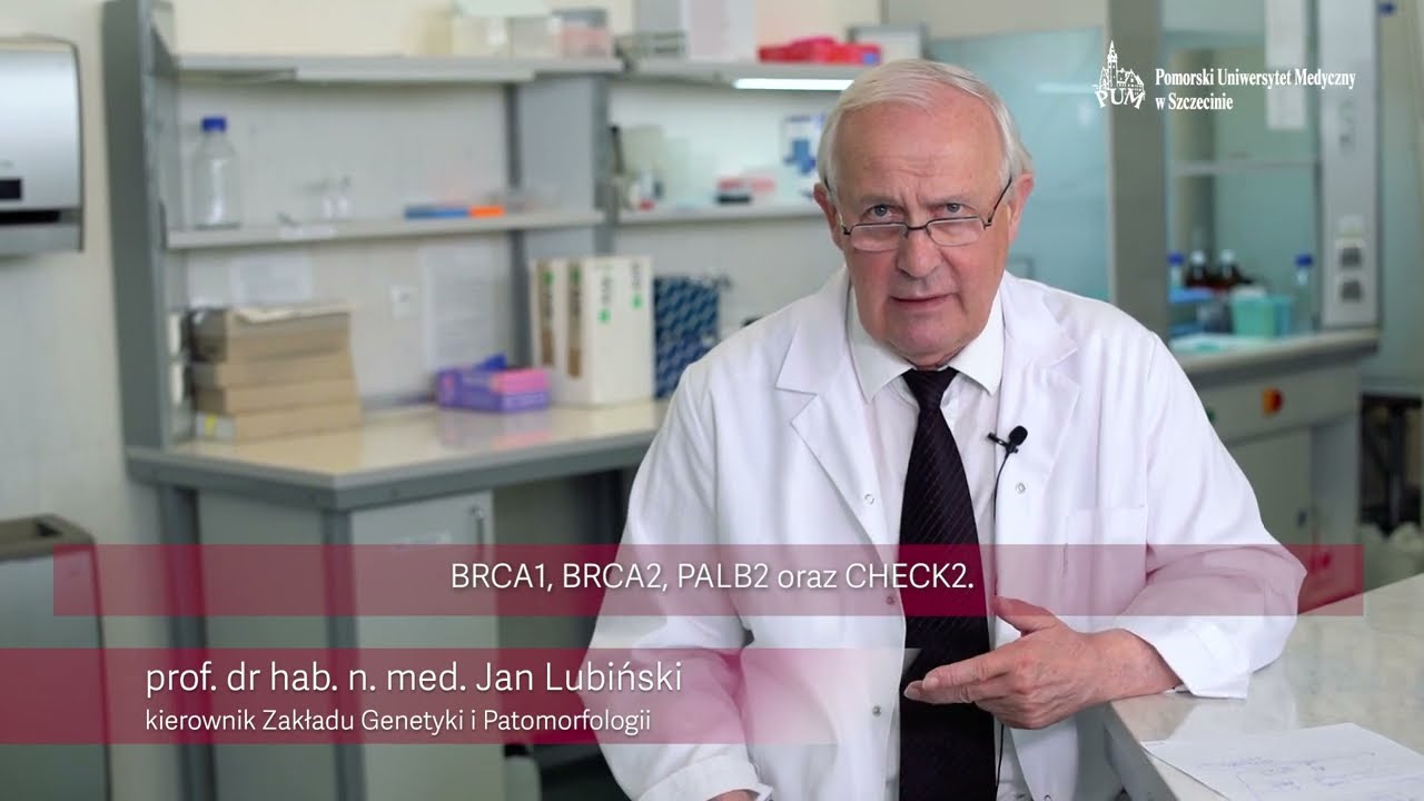1. RID w PUM - Prof. Jan Lubiński (zadanie nr 1)