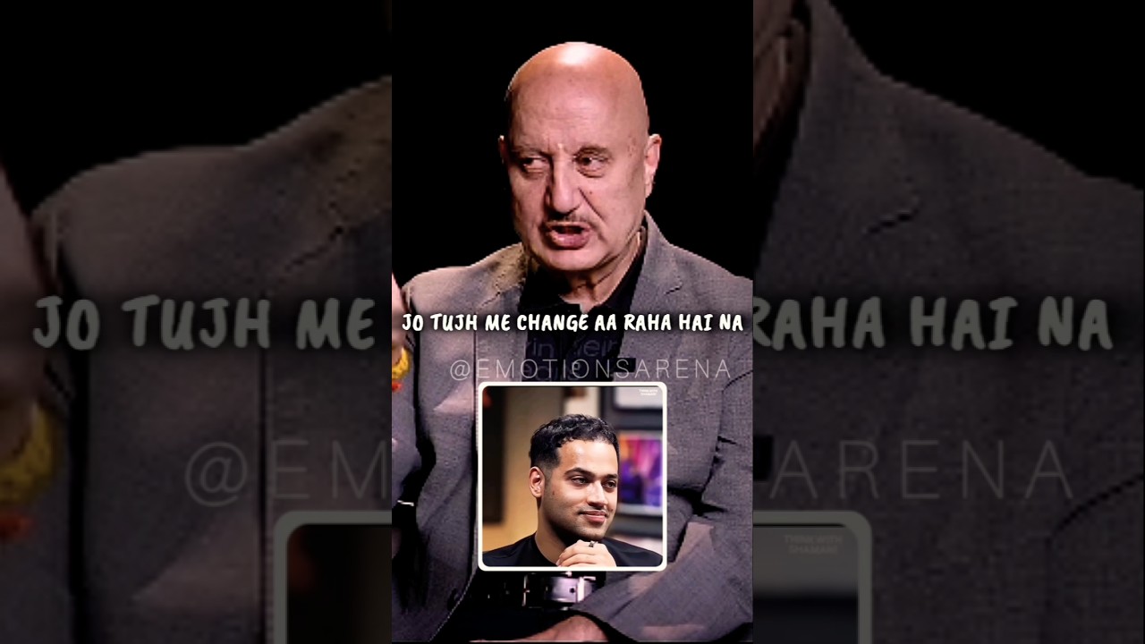 Anupam Kher😯 Called 😳 Raj Shamani❤️ 