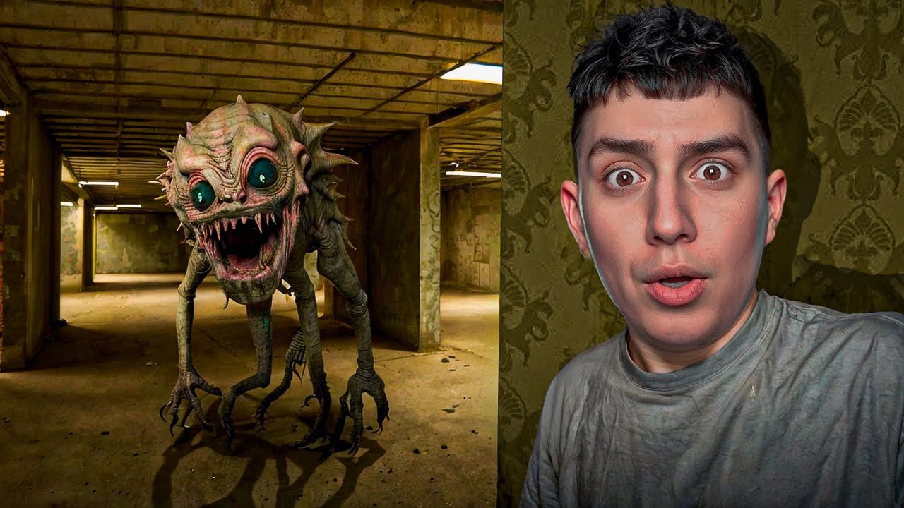Глент Попал в Backrooms! ( Очень Страшный Хоррор)